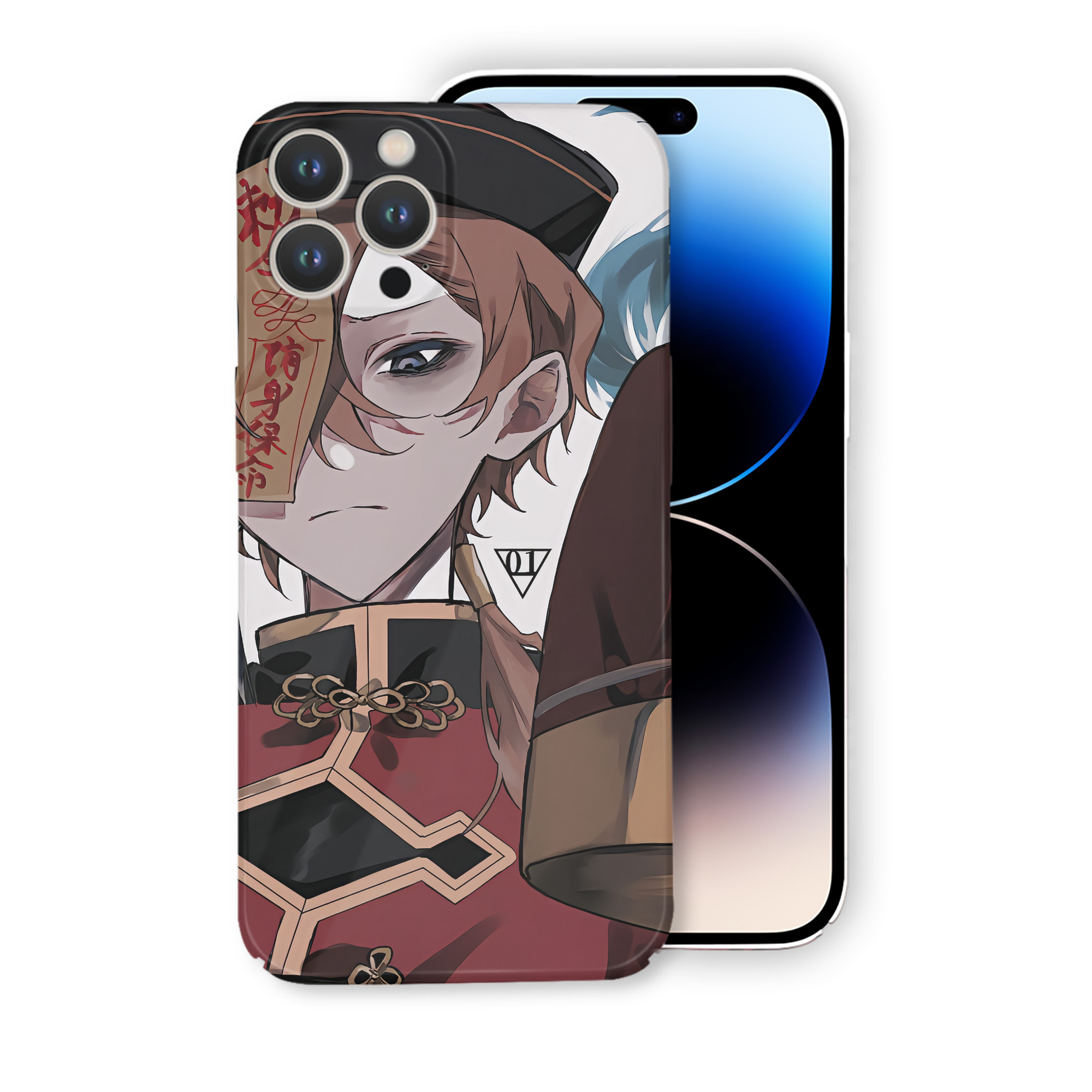 （画像用） 文豪ストレイドッグス Bungo Stray Dogs 【iPhone 14シリーズ対応】ハードケース